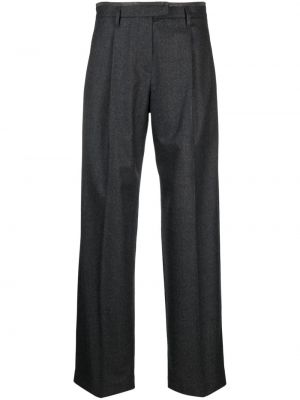 Pantaloni plisate Brunello Cucinelli gri