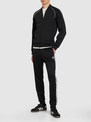 Sweatjacke Adidas Originals schwarz