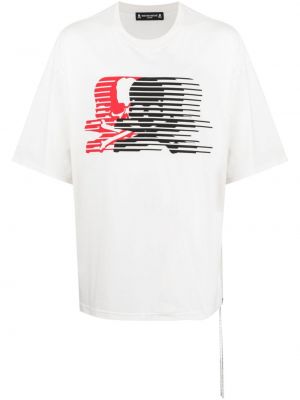 Kokvilnas t-krekls ar apdruku Mastermind Japan