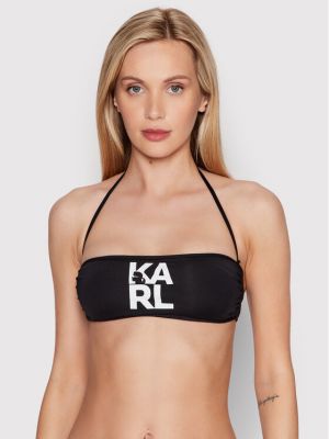 Bikini Karl Lagerfeld schwarz