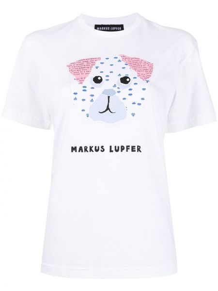 Camiseta Markus Lupfer blanco