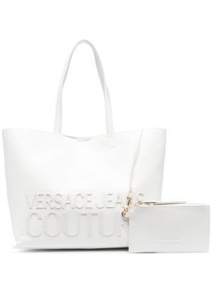 Väska Versace Jeans Couture vit