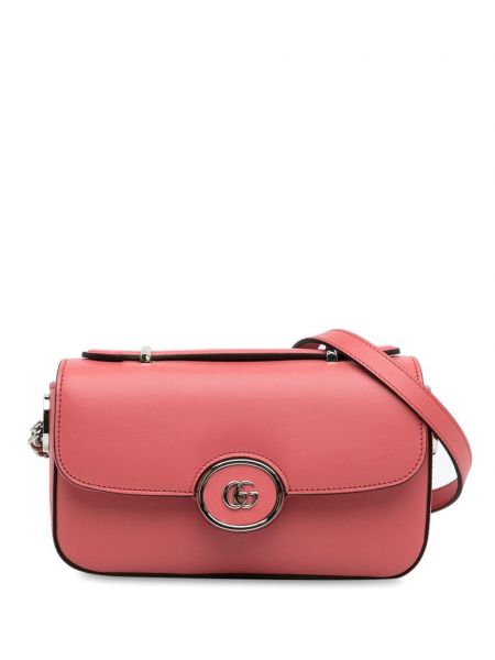 Чанта Gucci Pre-owned розово