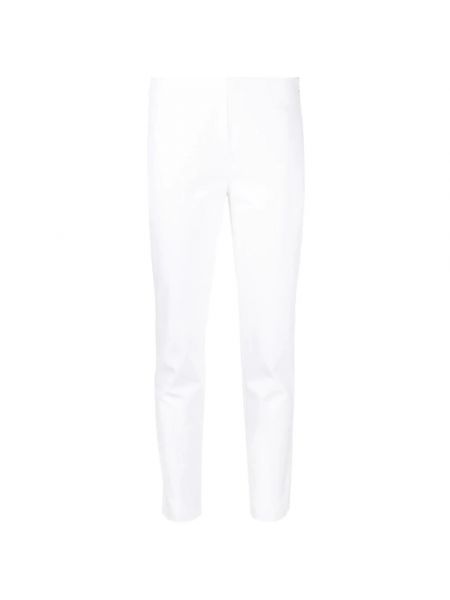 Białe jeansy skinny Ralph Lauren