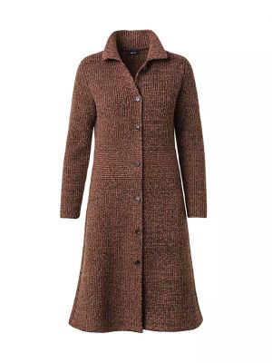 Кашемировое шерстяное пальто Akris
