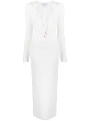 Átlátszó ruha Casablanca fehér