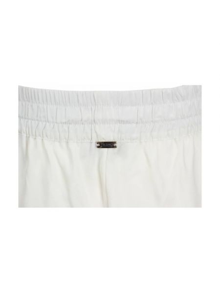 Pantalones de chándal Herno blanco