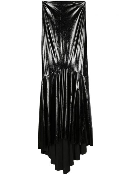 Maxi φούστα Atu Body Couture μαύρο