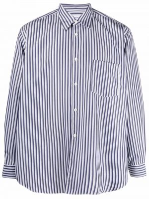 Camisa oversized Comme Des Garçons Shirt azul