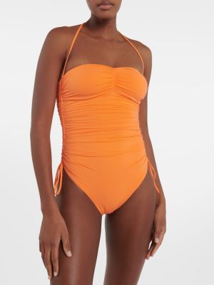 Fürdőruha Melissa Odabash narancsszínű