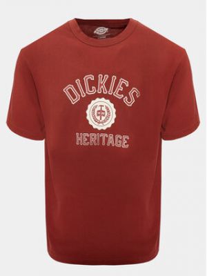 T-shirt Dickies bordeaux