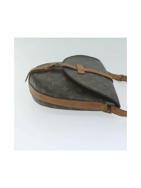 Bolso cruzado retro Louis Vuitton Vintage marrón