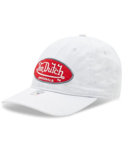 Șapcă Von Dutch alb