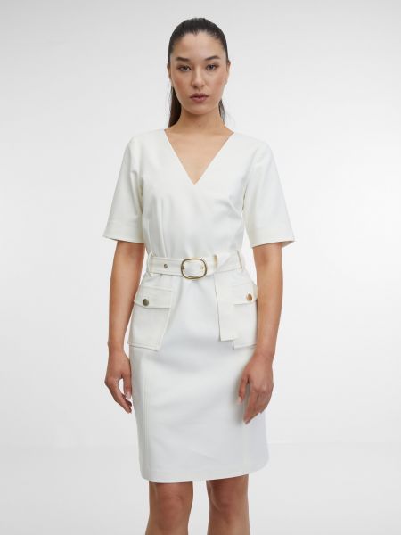 Šaty Orsay bílé
