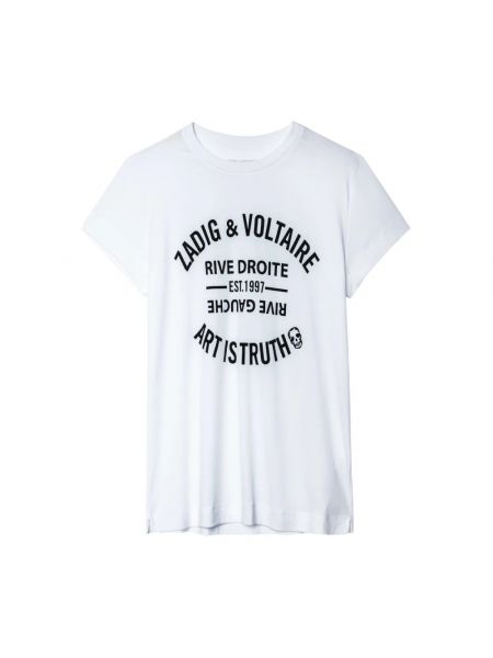 T-shirt Zadig & Voltaire weiß