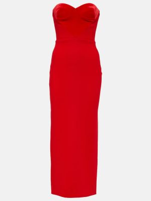 Midi haljina Alex Perry crvena