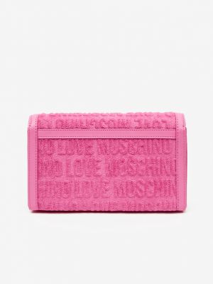 Crossbody táska Love Moschino rózsaszín