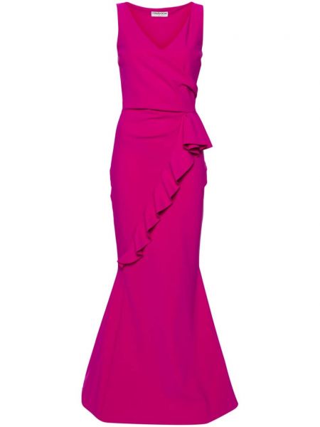 Večerna obleka Chiara Boni La Petite Robe vijolična