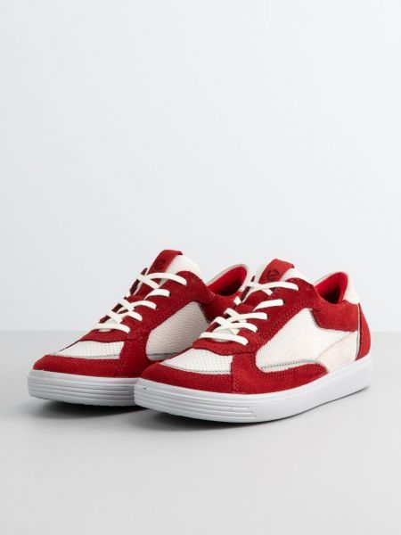 Sneakersy Ecco czerwone