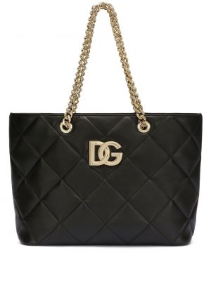 Καπιτονέ τσάντα shopper Dolce & Gabbana