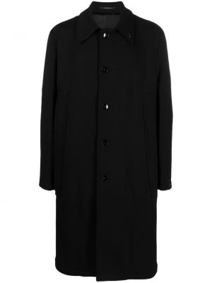 Kabát Gabriele Pasini čierna