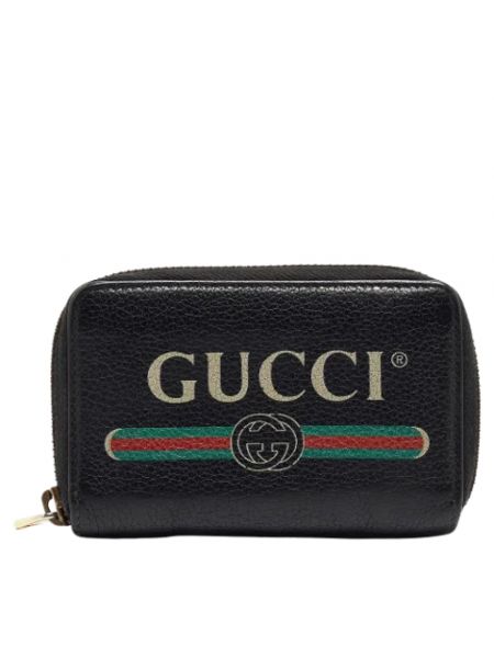 Retro geldbörse Gucci Vintage schwarz
