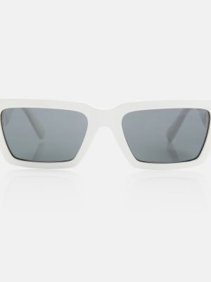 Saulesbrilles Versace balts