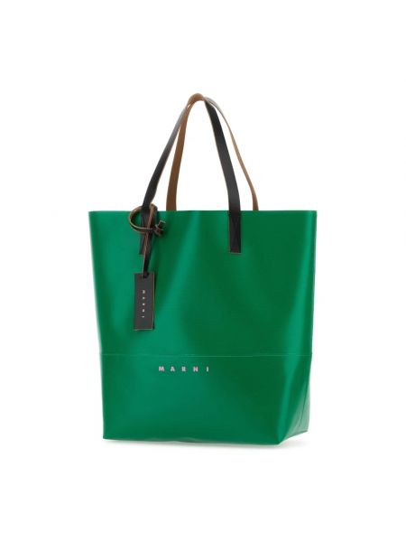 Shopper handtasche Marni grün