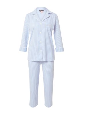 Pidžama Lauren Ralph Lauren balts