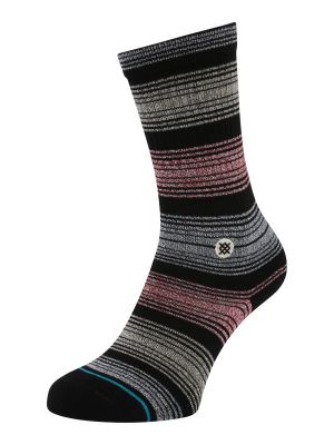 Stance Športové ponožky 'CADENT CREW'  čierna / biela / svetlomodrá / sivá / tmavošedá