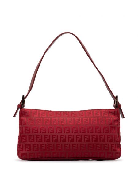 Чанта за ръка Fendi Pre-owned червено