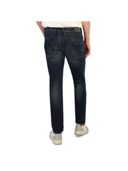 Slim fit skinny jeans mit geknöpfter Diesel blau