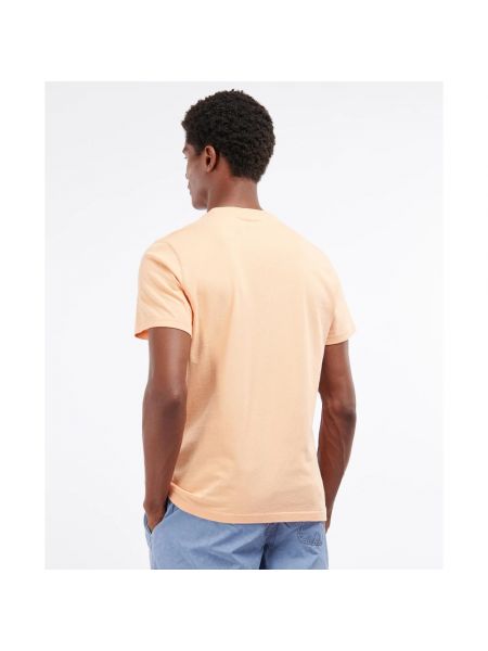 Camiseta Barbour naranja