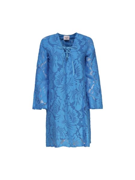 Sukienka mini Mariuccia Milano niebieska