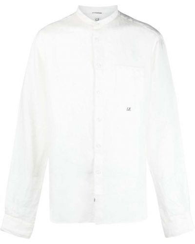 Camisa con bordado C.p. Company blanco