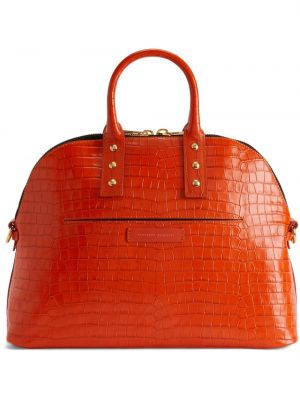 Kožená nákupná taška Giuseppe Zanotti