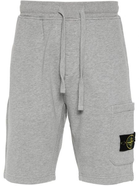 Bermudashorts Stone Island grå