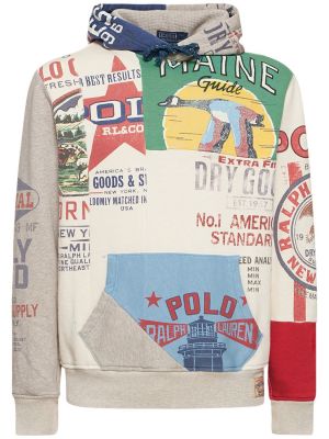 Bavlněná mikina s kapucí Polo Ralph Lauren