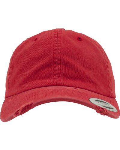 Kepurė Flexfit raudona