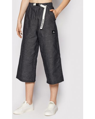 Culottes relaxed fit Converse černé