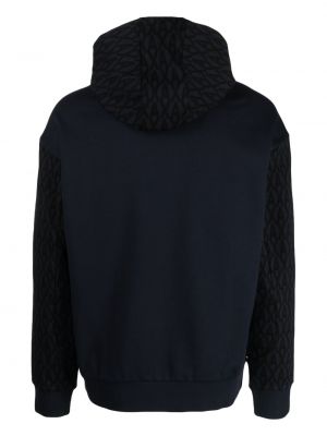 Kapučdžemperis ar apdruku Armani Exchange