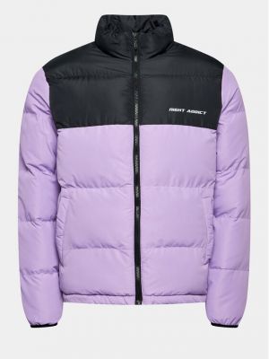 Куртка Night Addict фиолетовая