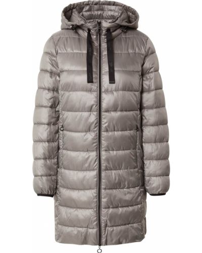 Žieminis paltas Esprit pilka