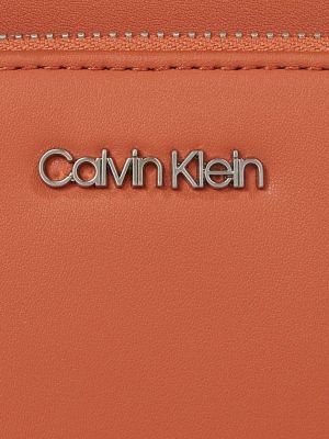 Сумка Calvin Klein оранжевая