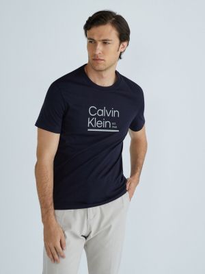 Camiseta Calvin Klein azul