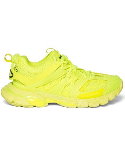 Sneakers Balenciaga Track κίτρινο