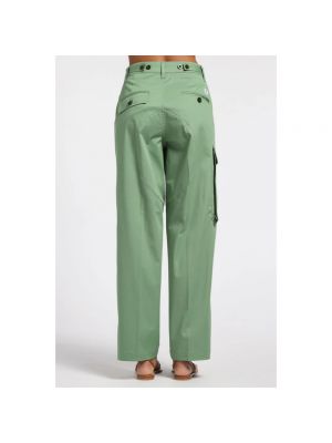 Pantalones con bolsillos asimétricos Department Five verde