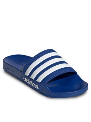 Šľapky Adidas modrá