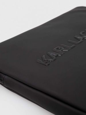 Laptop táska Karl Lagerfeld fekete