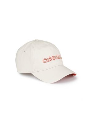 Gorra con bordado Calvin Klein